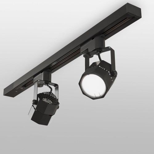 Basic System Трековый светильник GU10 Robi Черный MRL 1004 Elektrostandard