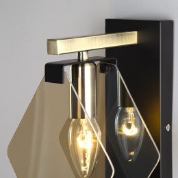 Бра в стиле лофт 60116/1 черный Eurosvet