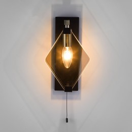 Бра в стиле лофт 60116/1 черный Eurosvet