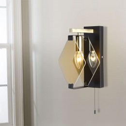 Бра в стиле лофт 60116/1 черный Eurosvet