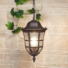 Dorado H кофейное золото уличный подвесной светильник IP44 GL 1013H Elektrostandard