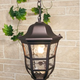 Dorado H кофейное золото уличный подвесной светильник IP44 GL 1013H Elektrostandard