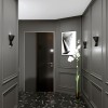 Настенный светодиодный светильник Eos LED MRL LED 1021 чёрный Elektrostandard