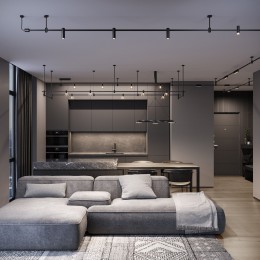 Esthetic Magnetic Декоративная стойка h124 mm SMALL без питания 85142/00 Elektrostandard