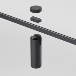 Esthetic Magnetic Трековый светильник 5W 3000K чёрный 85114/01 Elektrostandard