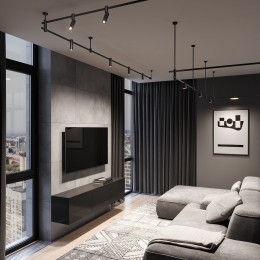 Esthetic Magnetic Трековый светильник 5W 3000K чёрный 85114/01 Elektrostandard