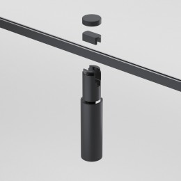 Esthetic Magnetic Трековый светильник 5W 3000K чёрный 85115/01 Elektrostandard