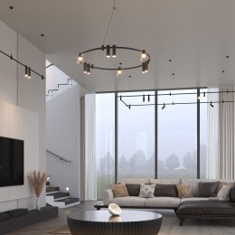 Esthetic Magnetic Трековый светильник 5W 3000K чёрный 85115/01 Elektrostandard