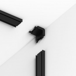 Flat Magnetic Коннектор угловой внутренний для накладного шинопровода черный 85002/00 Elektrostandard