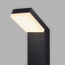 Ландшафтный уличный светильник Sensor 3000K Чёрный IP54 1542 TECHNO LED черный Elektrostandard