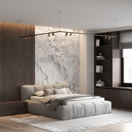 Mini Magnetic Коннектор угловой для накладного шинопровода Round черный 85215/00 Elektrostandard