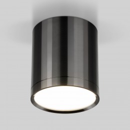 Накладной светодиодный светильник DLR024 6W 4200K Черный жемчуг Elektrostandard