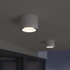 Накладной влагозащищенный светильник IP54 35144/H белый Elektrostandard