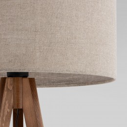 Напольный светильник с тканевым абажуром 16018 Grand TK Lighting