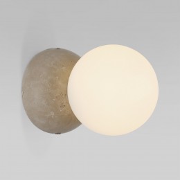 Настенный светильник из травертина 303051 травертин Eurosvet