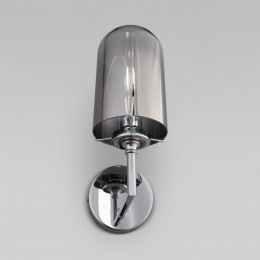 НАСТЕННЫЙ СВЕТИЛЬНИК СО СТЕКЛЯННЫМ ПЛАФОНОМ 60156/1 хром Eurosvet