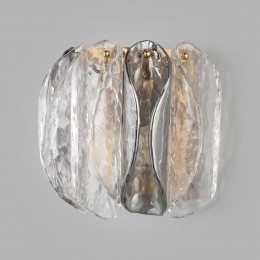 Настенный светильник со стеклянным рассеивателем 365/2 Bogate's