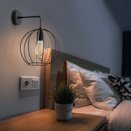 Настенный светильник в стиле лофт 6596 Jaula TK Lighting