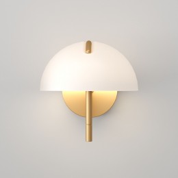 Настенный светодиодный светильник 50083/1 LED золото Eurosvet