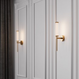 Настенный светодиодный светильник 50387 LED латунь Eurosvet