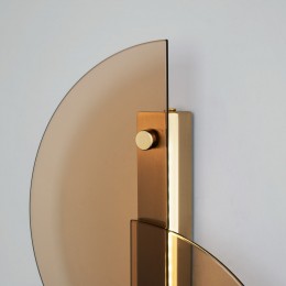 Настенный светодиодный светильник со стеклянным рассеивателем 40160 LED Eurosvet