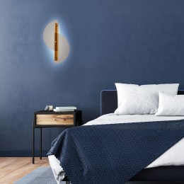 Настенный светодиодный светильник со стеклянным рассеивателем 40160 LED Eurosvet