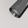Настенный светодиодный светильник в стиле лофт 20143/1 LED черный жемчуг Eurosvet
