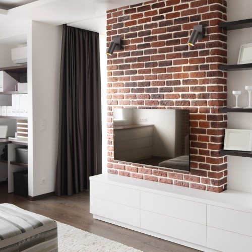 Настенный светодиодный светильник с поворотным плафоном 20066/1 LED черный/золото Eurosvet