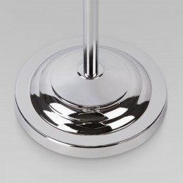 Настольный светильник с тканевым абажуром 01105/1 белый Bogate's