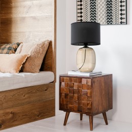 Настольный светильник с тканевым абажуром 5988 Melody TK Lighting