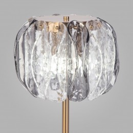 Настольный светильник со стеклянным рассеивателем 01125/2 Bogate's