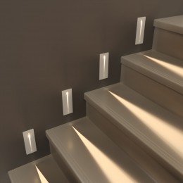 Подсветка для лестниц 40108/LED белый Elektrostandard