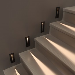 Подсветка для лестниц 40108/LED черный Elektrostandard