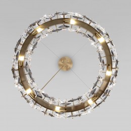 Подвесная люстра с хрусталем 371 Strotskis Bogate's