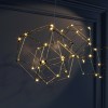Подвесная светодиодная люстра 90168/7 медь Eurosvet