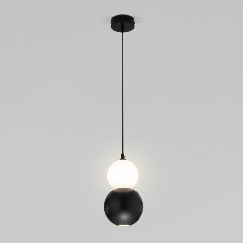 Подвесной светильник 50251/1 LED черный Eurosvet