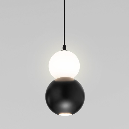 Подвесной светильник 50251/1 LED черный Eurosvet