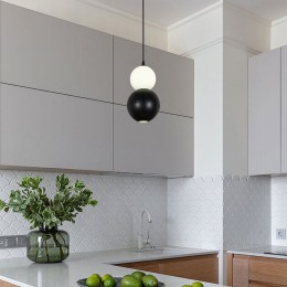 Подвесной светильник 50251/1 LED черный Eurosvet