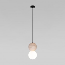 Подвесной светильник из травертина 304051 травертин Eurosvet