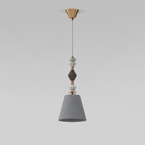 Подвесной светильник с керамикой 104012 Eurosvet