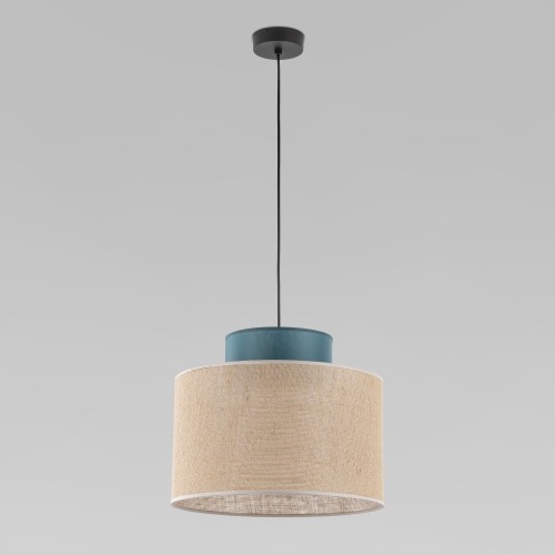 Подвесной светильник с тканевым рассеивателем 3256 Duo TK Lighting
