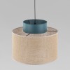 Подвесной светильник с тканевым рассеивателем 3256 Duo TK Lighting