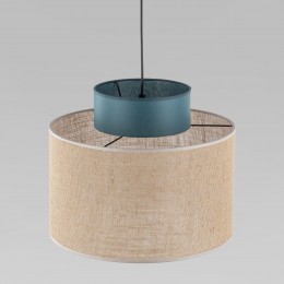 Подвесной светильник с тканевым рассеивателем 3256 Duo TK Lighting