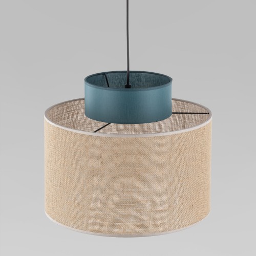 Подвесной светильник с тканевым рассеивателем 3256 Duo TK Lighting