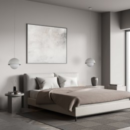 Подвесной светильник со стеклянным плафоном 10274 Bono TK Lighting