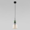 Подвесной светильник со стеклянным плафоном 11146  Sophia Green Cognac TK Lighting