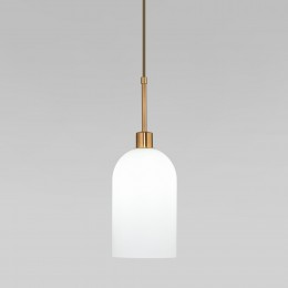 Подвесной светильник со стеклянным плафоном 50357/1 латунь Eurosvet