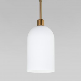 Подвесной светильник со стеклянным плафоном 50357/1 латунь Eurosvet