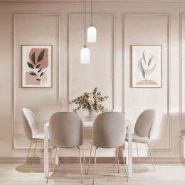 Подвесной светильник со стеклянным плафоном 50357/1 латунь Eurosvet