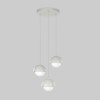 Подвесной светильник со стеклянными плафонами 10206 Bono TK Lighting